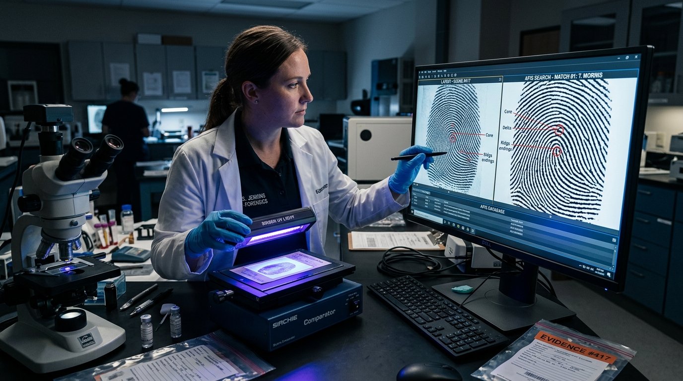 Dactiloscopía Forense