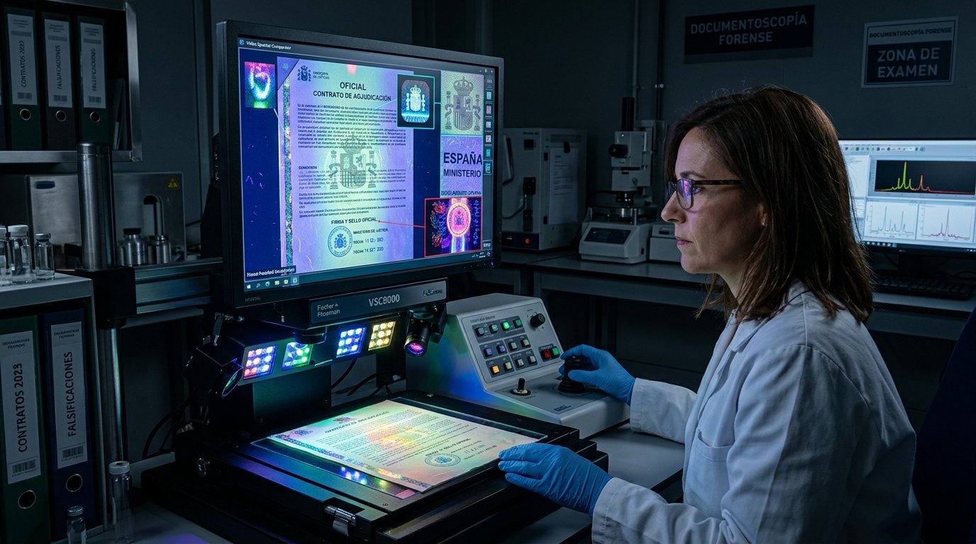 Documentoscopía Forense