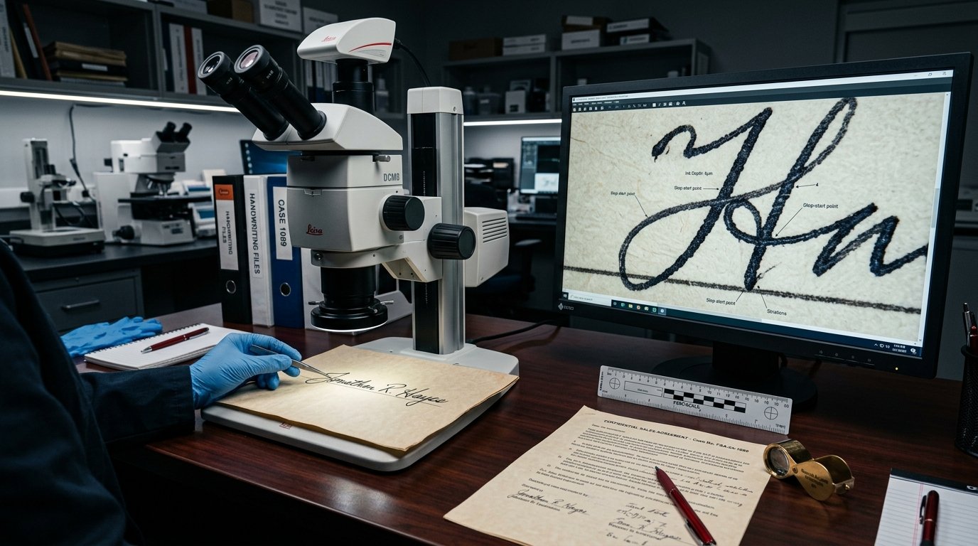 Grafoscopía Forense