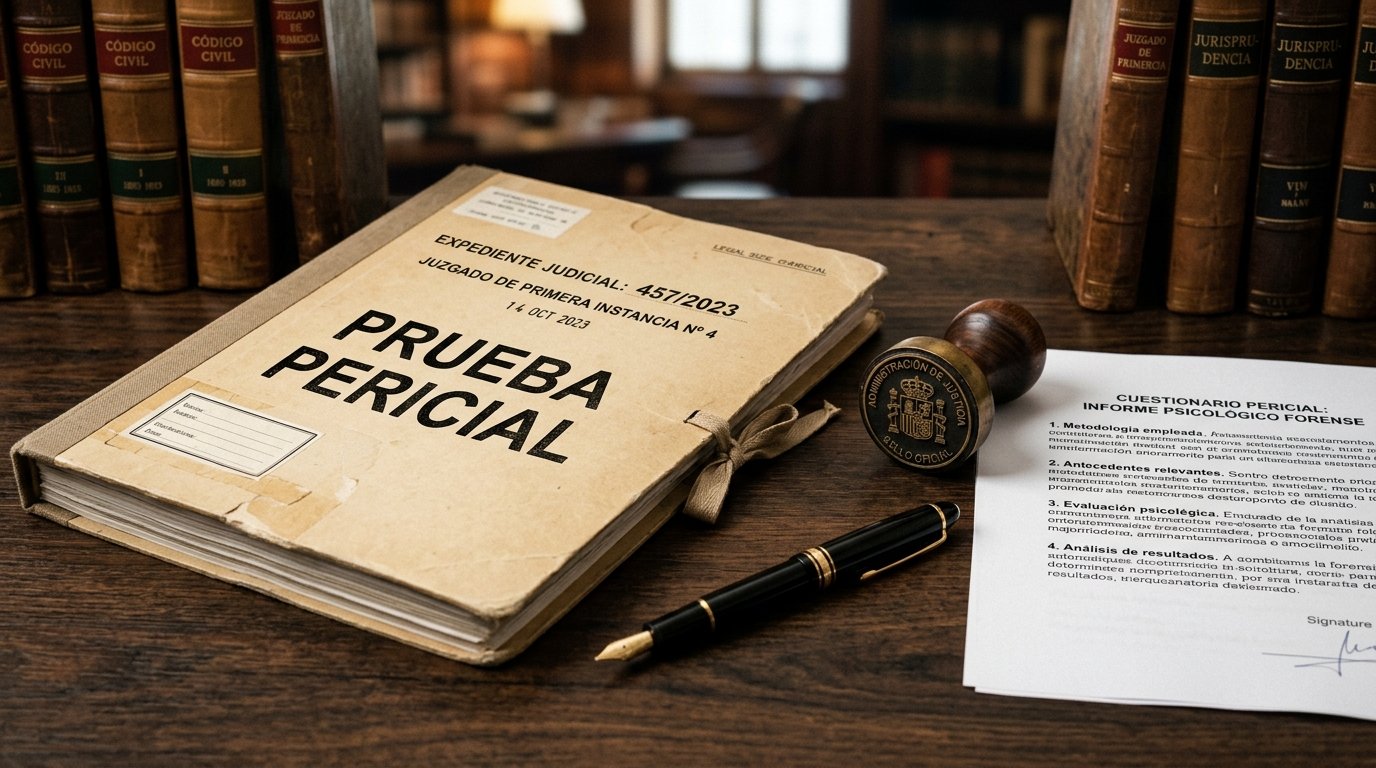 Ofrecimiento de la Prueba Pericial